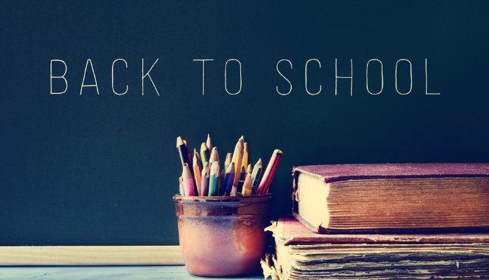 back to school routine