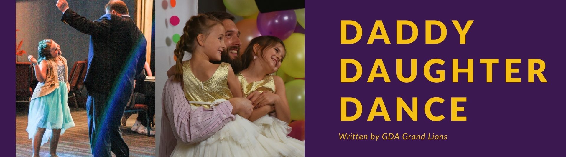 GDA About the Daddy Daughter Dance Blog
