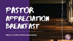 GDA Pastor Appreciation Breakfast