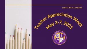 GDA Teacher Appreciation
