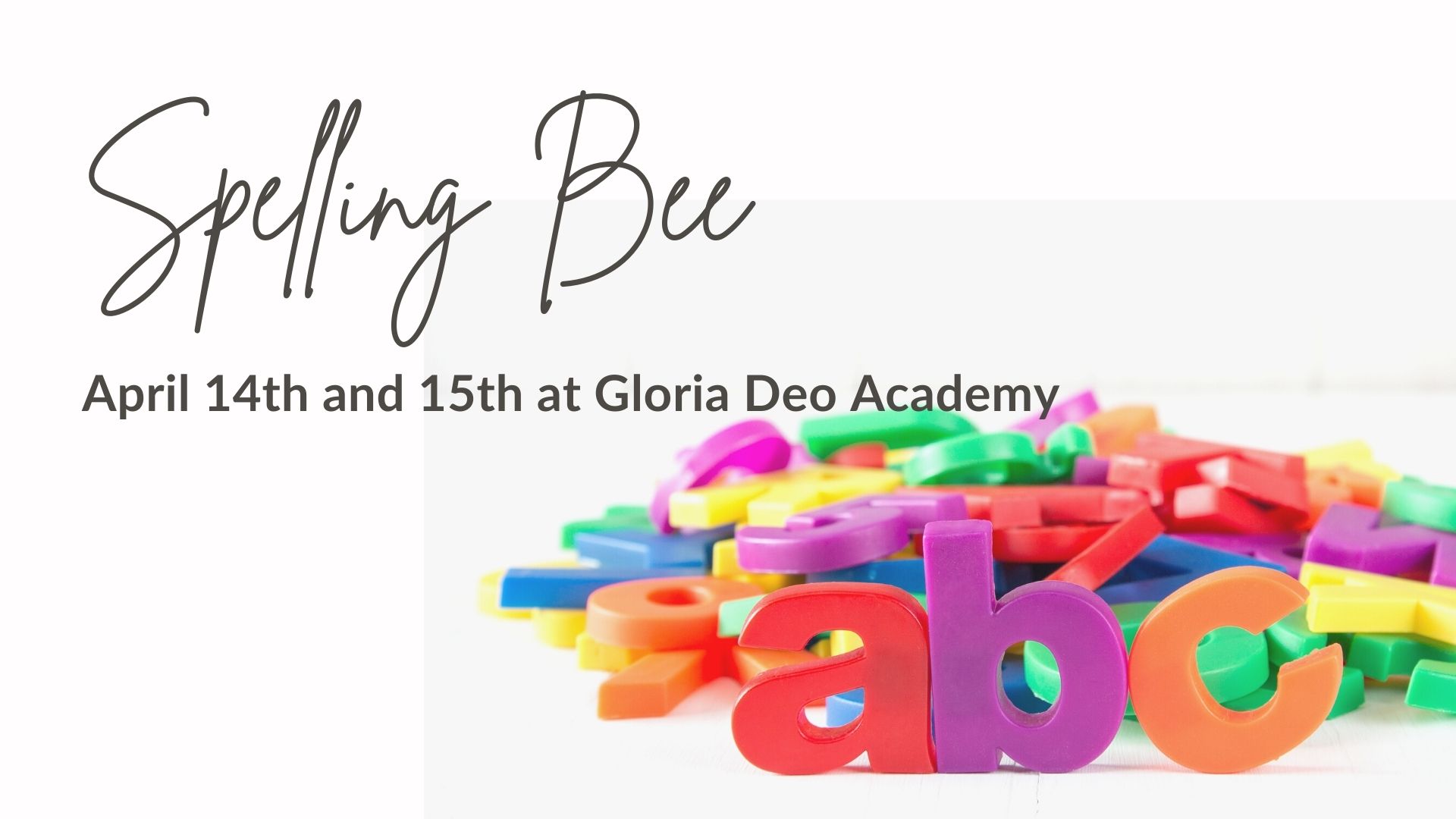 GDA Spelling Bee