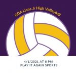 Gloria Deo Jr High Volleyball