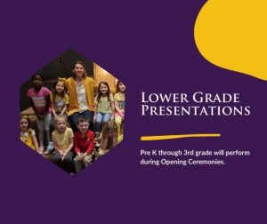 Gloria Deo Academy Lower Grade Presentations