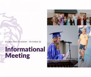 GDA Oct Informational Meeting 2021