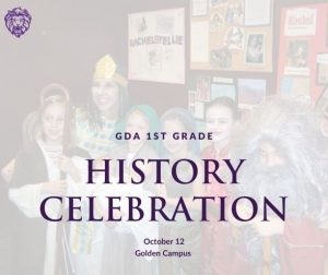 GDA 1st grade River Stone T/Th History Celebration