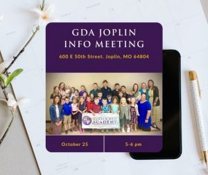 Gloria Deo Academy Joplin Info Meeting