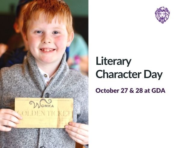 Gloria Deo Academy Literary Character Dress Up
