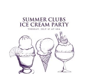 Gloria Deo Academy Ice Cream Party