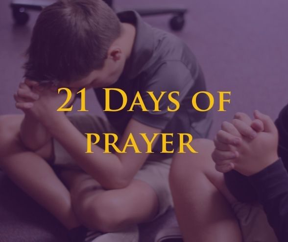 Gloria Deo Academy 21 Days of Prayer 2022