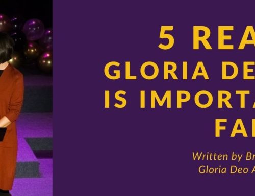 5 Reasons GDA Is Important To Our Family