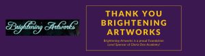 Gloria Deo Academy Brightening Artworks Business Sponsor Banner