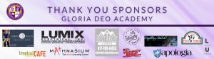 Gloria Deo Academy Business Sponsor Thank You