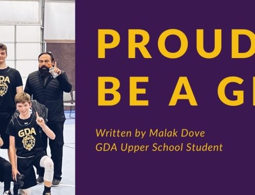 Proud to be a GDA Lion