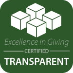 GDA Excellence in Giving Certified Transparent