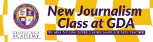 WEB Gloria Deo Academy Upper Grades Journalism Class