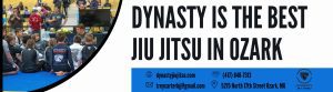 Gloria Deo Academy Business Sponsor Dynasty Jiu Jitsu
