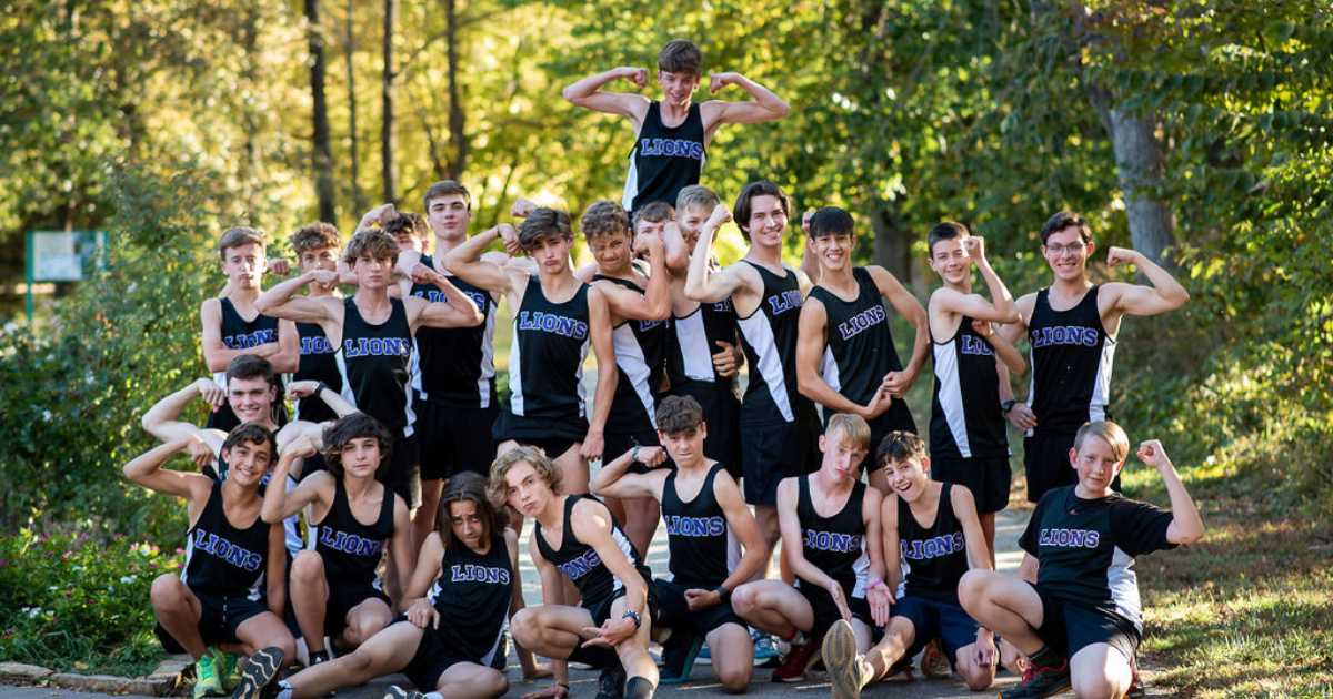 GDA Encouragement: The Heart of a Positive Culture Cross Country Upper Grades High School Jr High Athletics