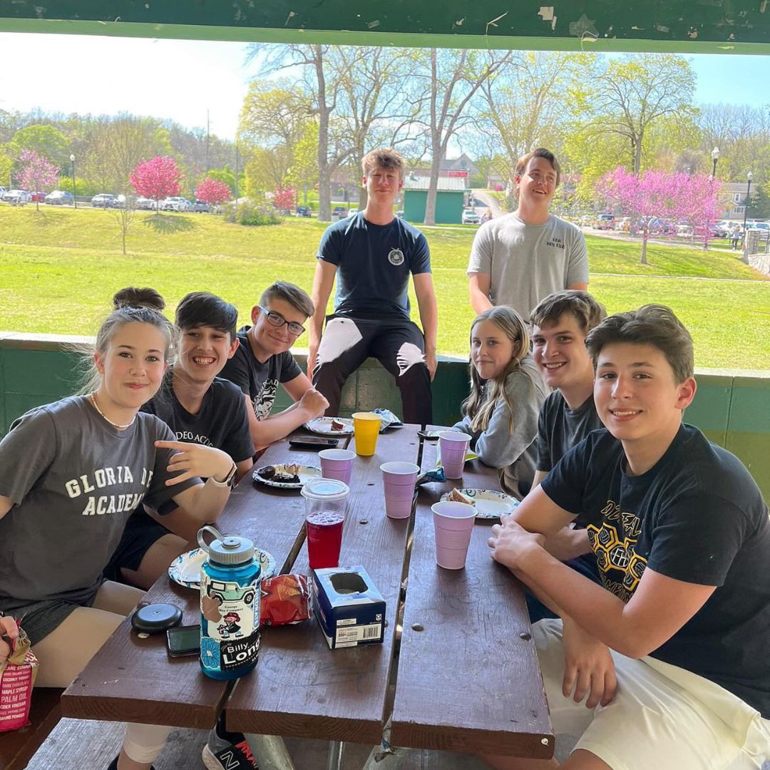 Gloria Deo Academy Key Club is a renowned organization that empowers upper grade students to serve, build character, and cultivate leadership skills. Park Clean Up Springfield MO