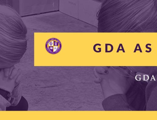GDA as a Ministry